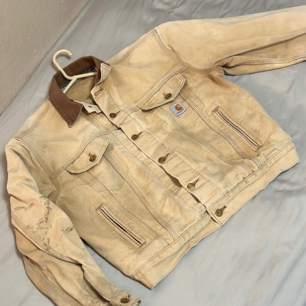 Carhartt Beige Jacket